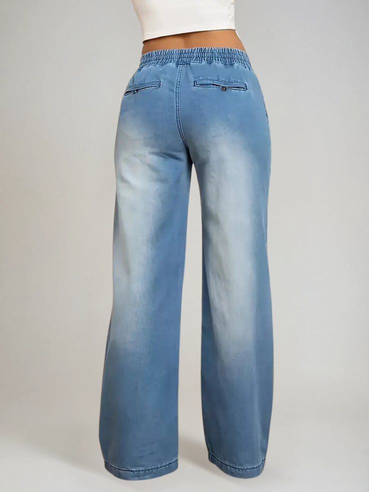 Bondi Wide-Leg Denim Pants | Relaxed Street Style