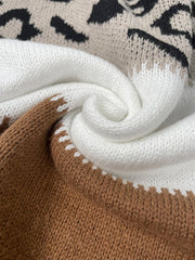 Savannah Leopard Knit | Cosy bold winter jumper