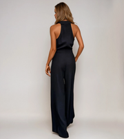 Elle Halter Jumpsuit | Sophisticated Glam