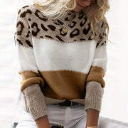 Savannah Leopard Knit | Cosy bold winter jumper