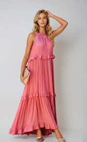 Evanna Boho Maxi Dress | Flowy Relaxed Chic
