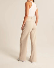Urban Chic Wide-Leg Pants | Effortless Smart Casual
