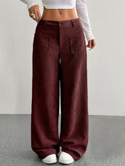 Coastal Vibes Wide-Leg Pants | Rwielaxed Street Style