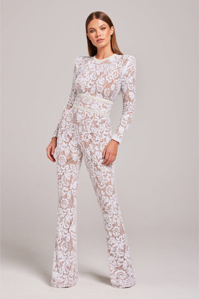 Midnight Luxe Jumpsuit | Statement Evening Wear
