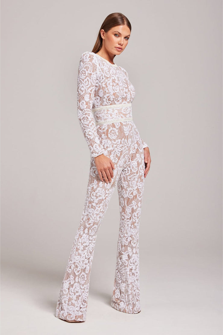Midnight Luxe Jumpsuit | Statement Evening Wear