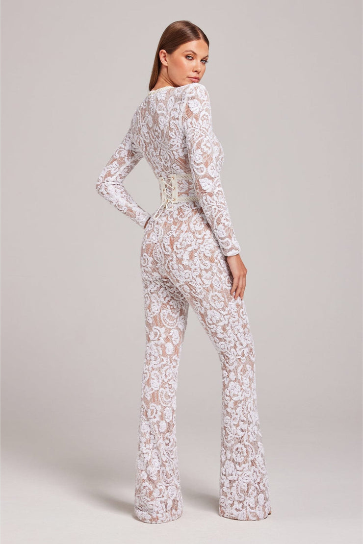 Midnight Luxe Jumpsuit | Statement Evening Wear
