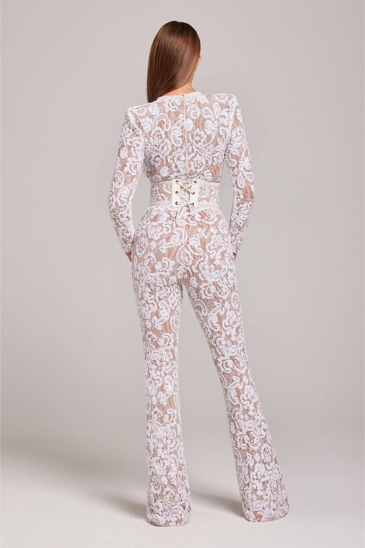 Midnight Luxe Jumpsuit | Statement Evening Wear