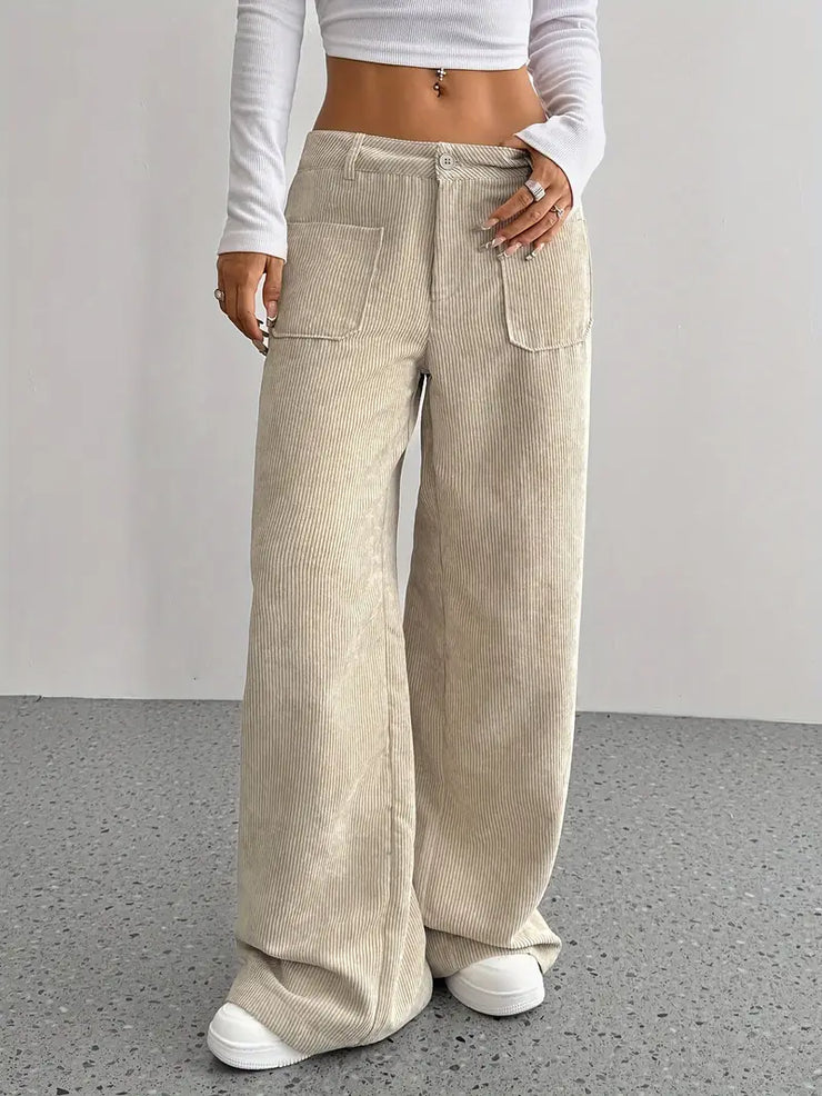 Coastal Vibes Wide-Leg Pants | Rwielaxed Street Style