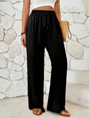 Byron Bay Lounge Pants | Comfy wide-leg drawstring trousers