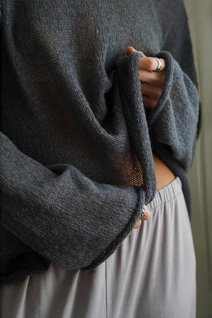 Eden Knit | Lightweight relaxed knit jumper