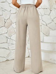 Byron Bay Lounge Pants | Comfy wide-leg drawstring trousers