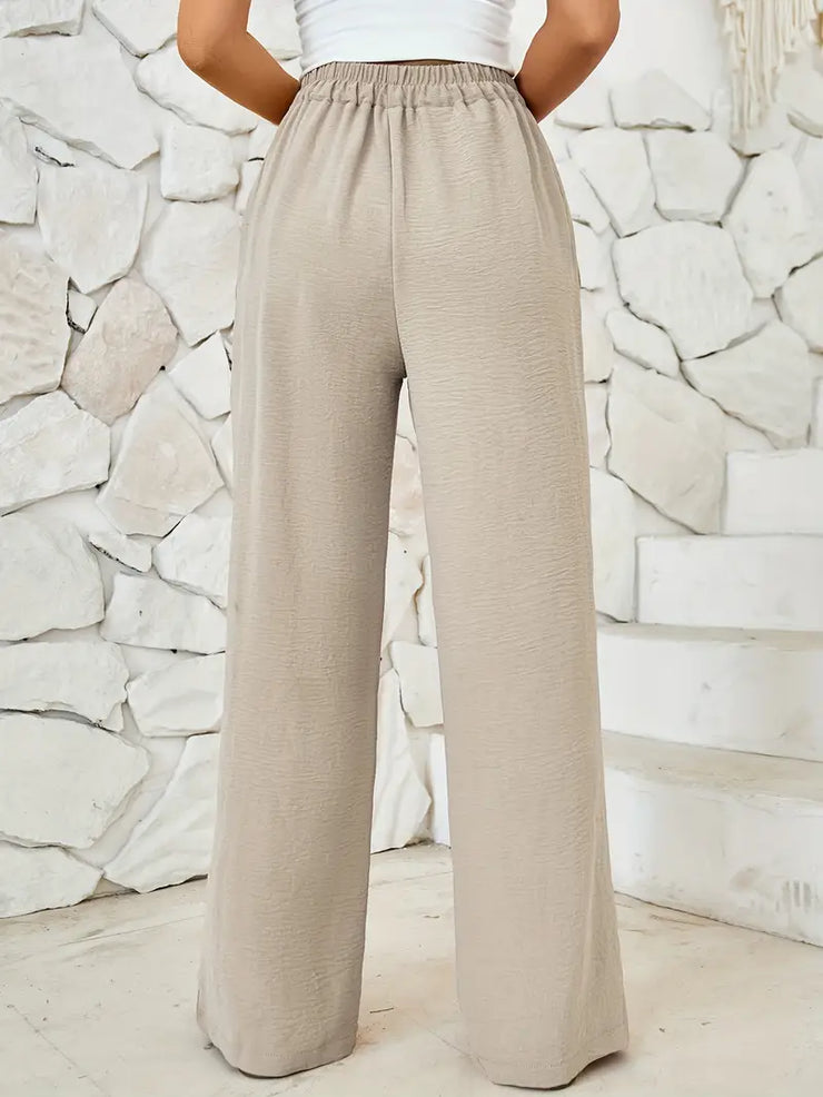 Byron Bay Lounge Pants | Comfy wide-leg drawstring trousers