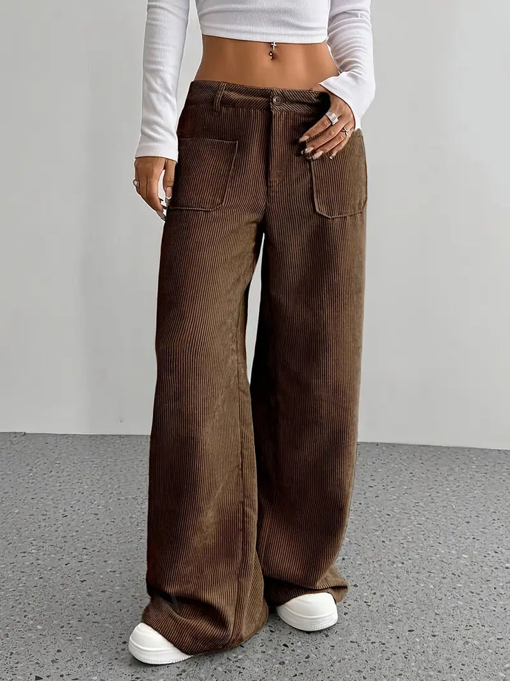 Coastal Vibes Wide-Leg Pants | Rwielaxed Street Style