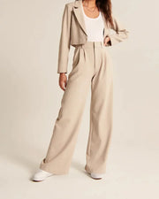 Urban Chic Wide-Leg Pants | Effortless Smart Casual