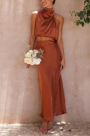 Giselle Halter Maxi Set