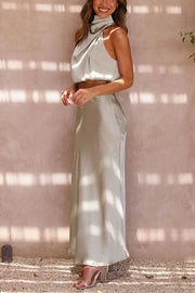 Giselle Halter Maxi Set