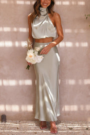 Giselle Halter Maxi Set