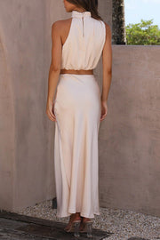 Giselle Halter Maxi Set