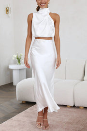 Giselle Halter Maxi Set