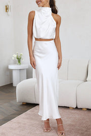 Giselle Halter Maxi Set