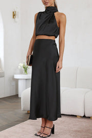 Giselle Halter Maxi Set