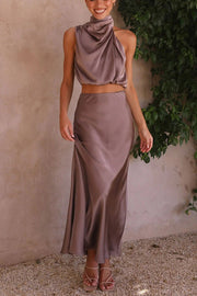 Giselle Halter Maxi Set