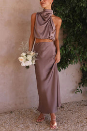 Giselle Halter Maxi Set