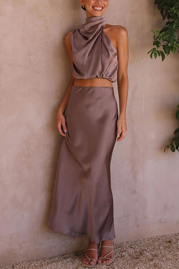 Giselle Halter Maxi Set