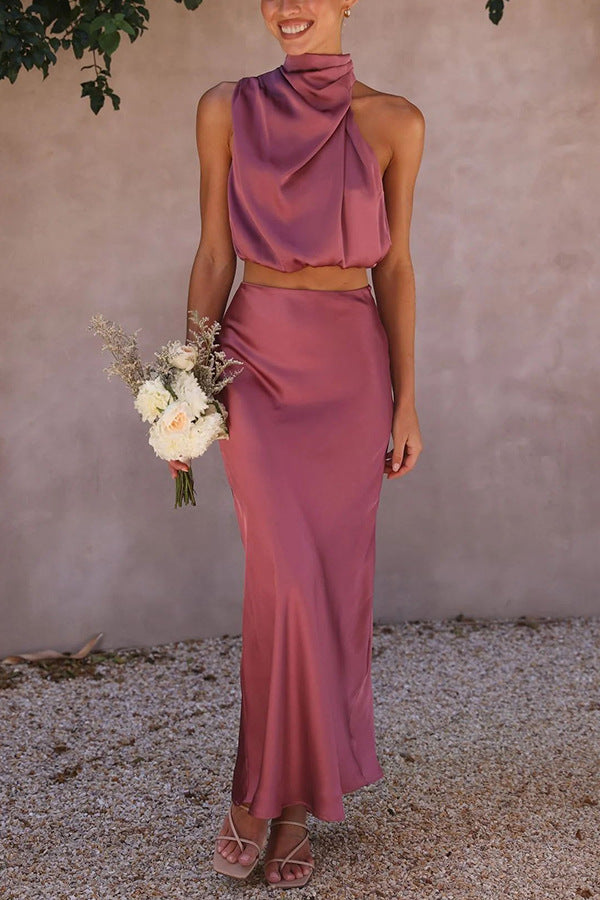 Giselle Halter Maxi Set