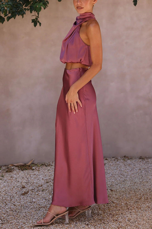 Giselle Halter Maxi Set