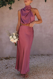 Giselle Halter Maxi Set