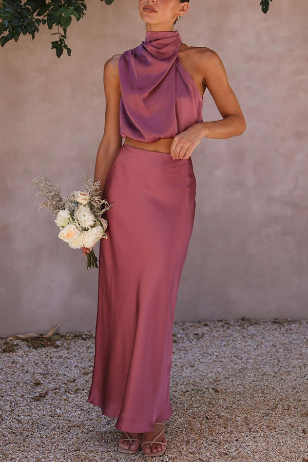 Giselle Halter Maxi Set